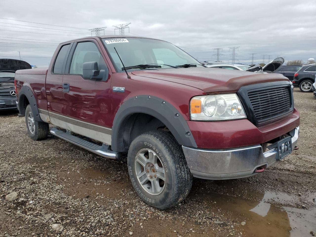 Lot #2974514417 2005 FORD F150