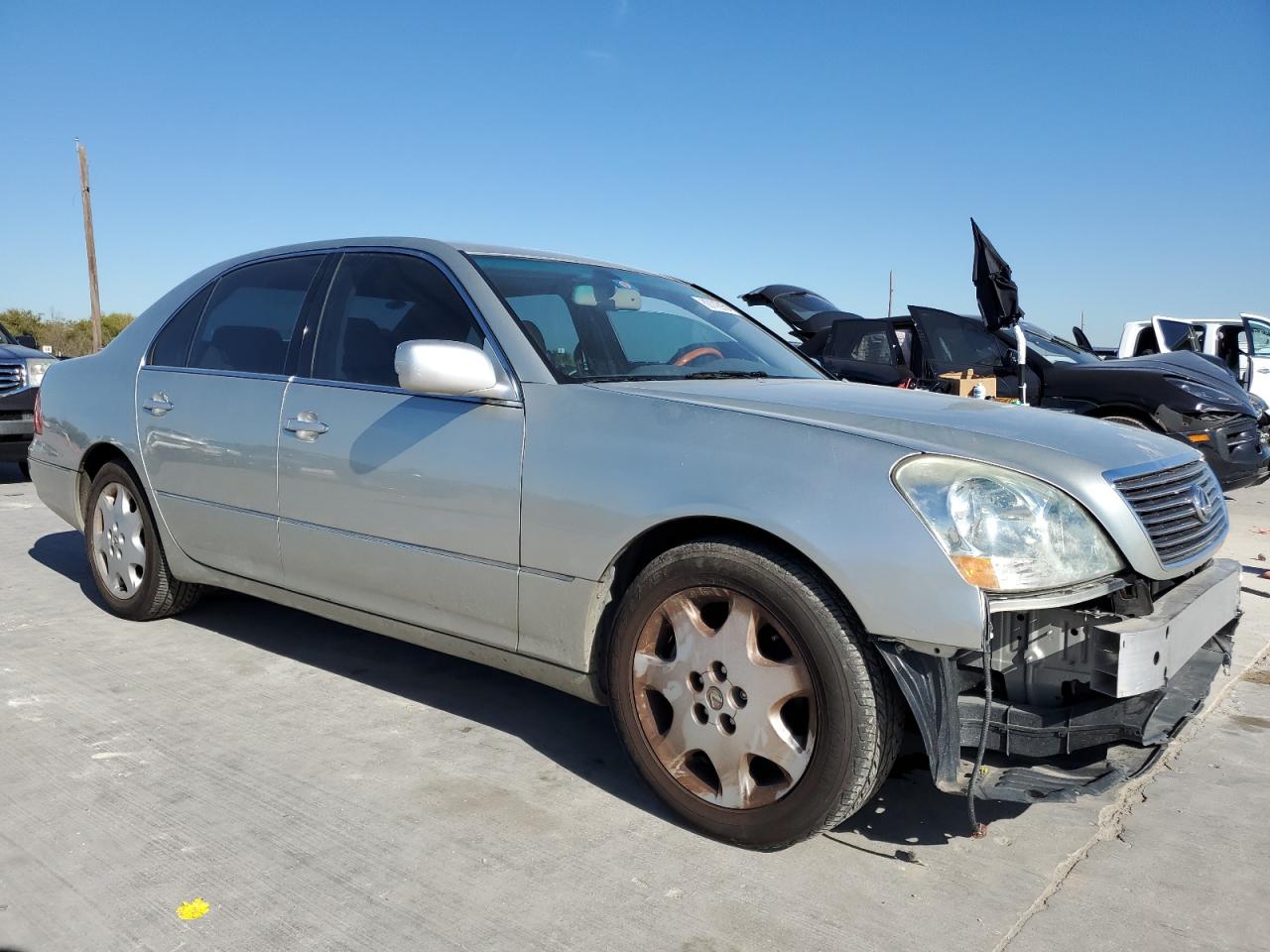 Lot #3050491109 2002 LEXUS LS 430