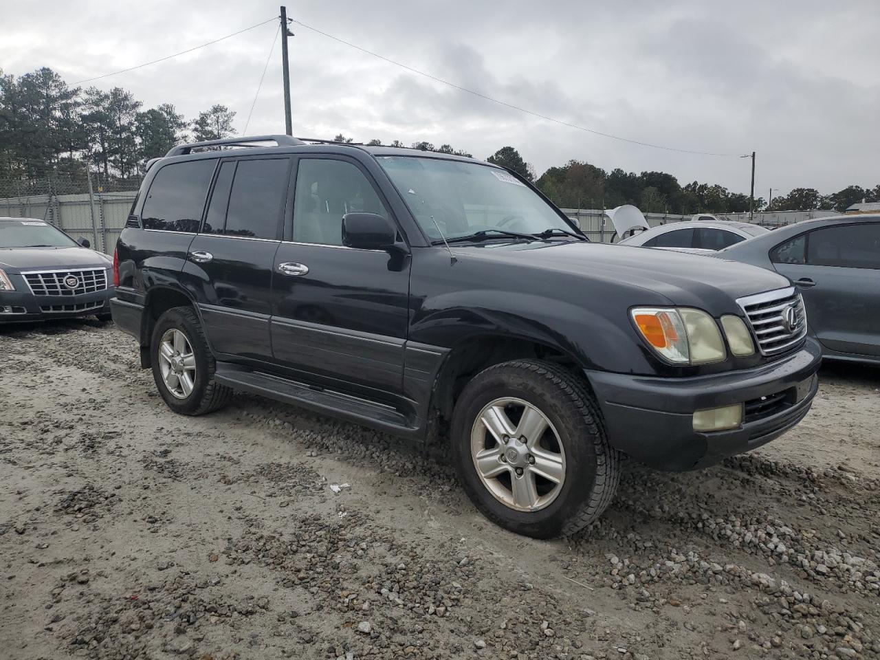 Lot #3052393587 2007 LEXUS LX 470