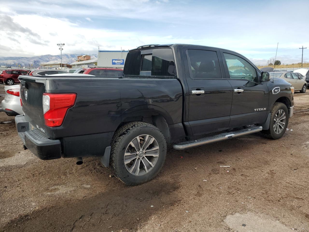 Lot #3024912385 2017 NISSAN TITAN SV