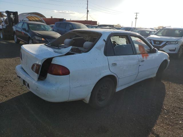 TOYOTA COROLLA VE 1998 white  gas 1NXBR12E6WZ104826 photo #4