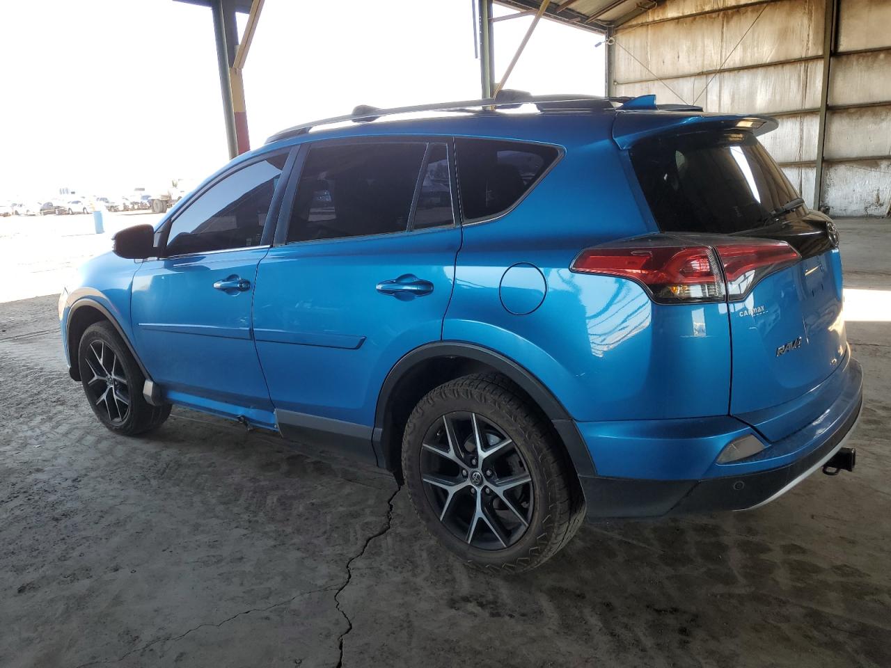 Lot #2979351678 2016 TOYOTA RAV4 SE