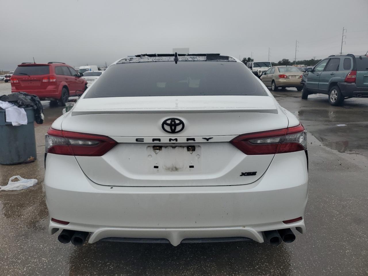 Lot #3028553954 2021 TOYOTA CAMRY XSE