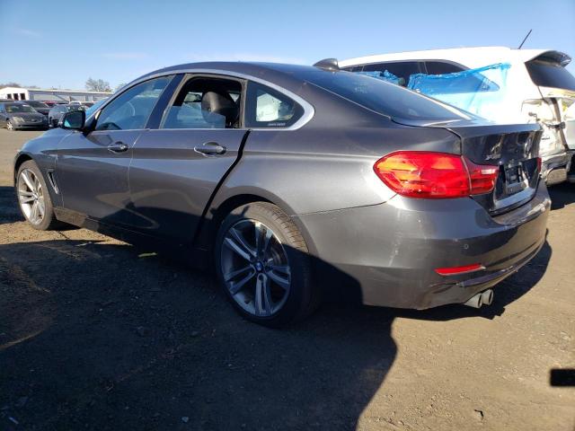 BMW 428 XI GRA 2016 gray sedan 4d gas WBA4C9C52GG141252 photo #3