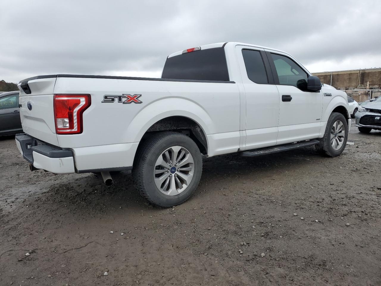 Lot #3020743917 2017 FORD F150 SUPER