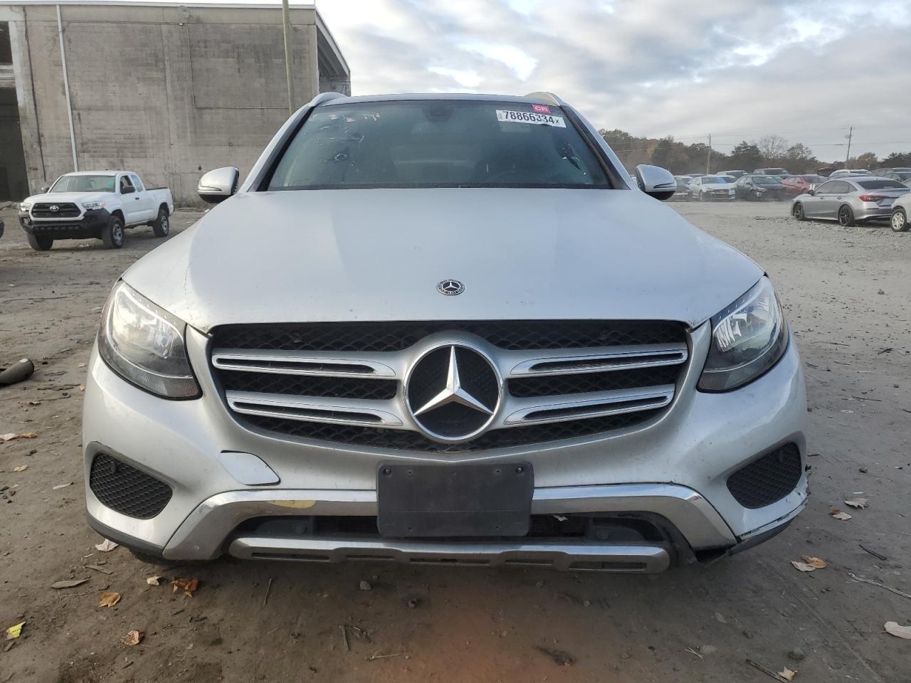 Lot #2960211170 2018 MERCEDES-BENZ GLC 300 4M