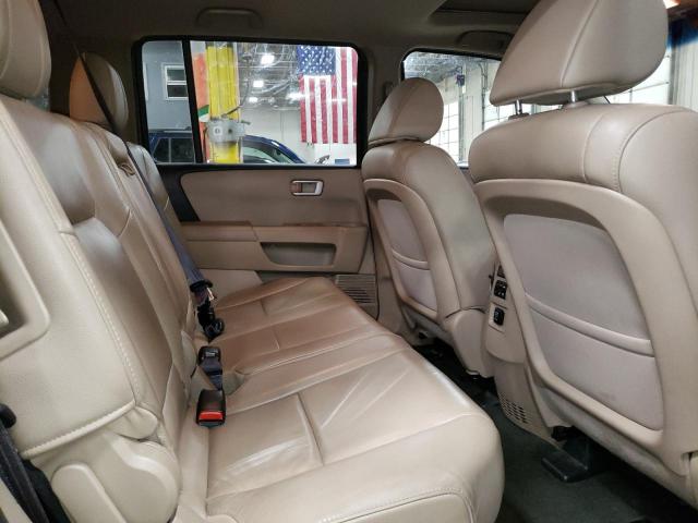 2015 HONDA PILOT EXL - 5FNYF4H53FB036252