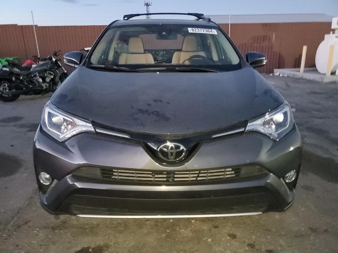 Lot #3022643818 2018 TOYOTA RAV4 ADVEN