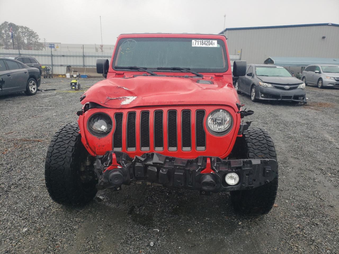 Lot #2955341616 2022 JEEP WRANGLER U