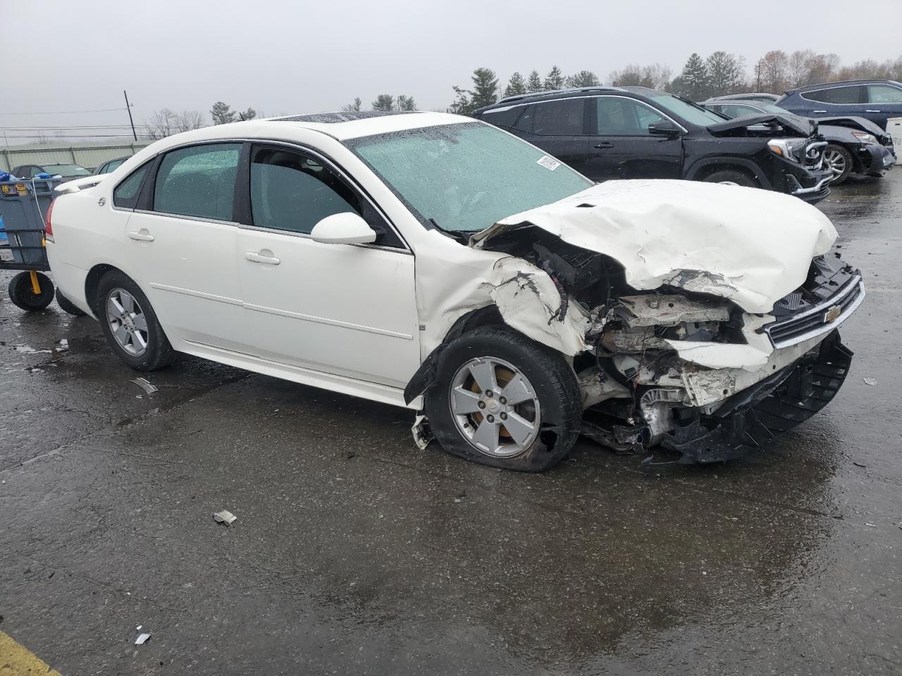 Lot #3034281171 2009 CHEVROLET IMPALA 1LT