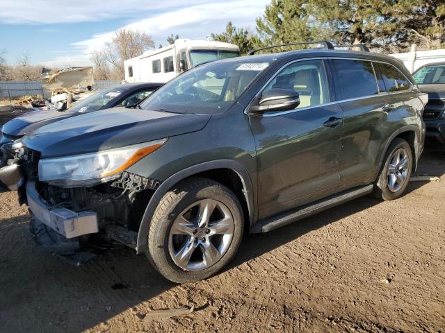 Vin: 5tddkrfh6es056591, lot: 83030294, toyota highlander limited 2014 img_1