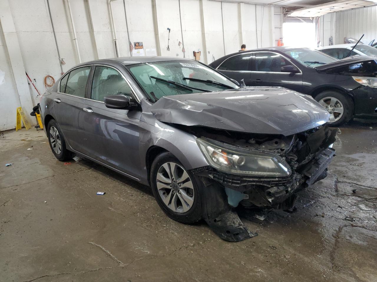 Lot #3028580928 2015 HONDA ACCORD LX