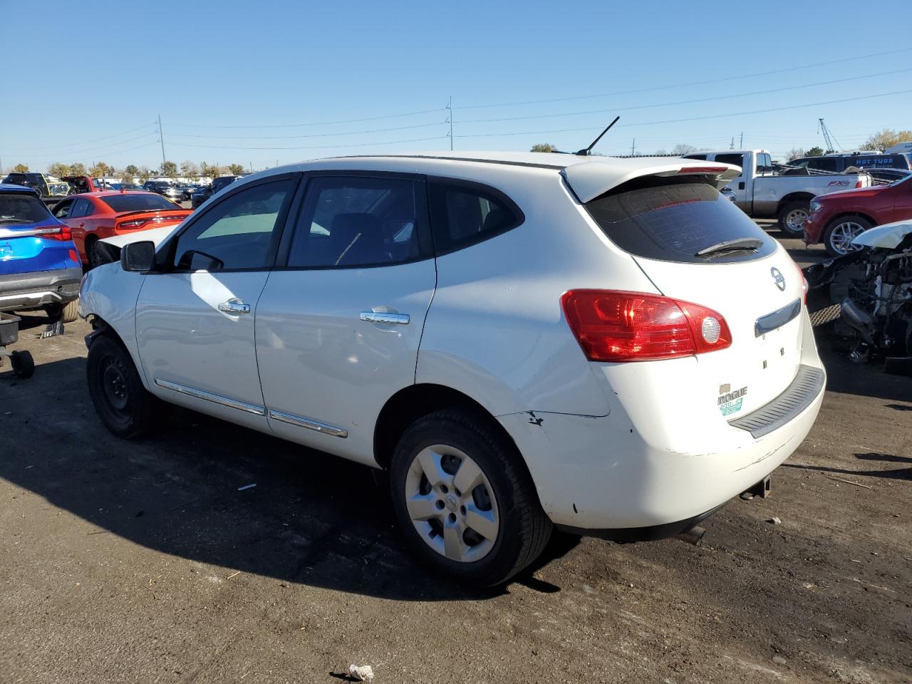 Lot #3004410743 2012 NISSAN ROGUE S