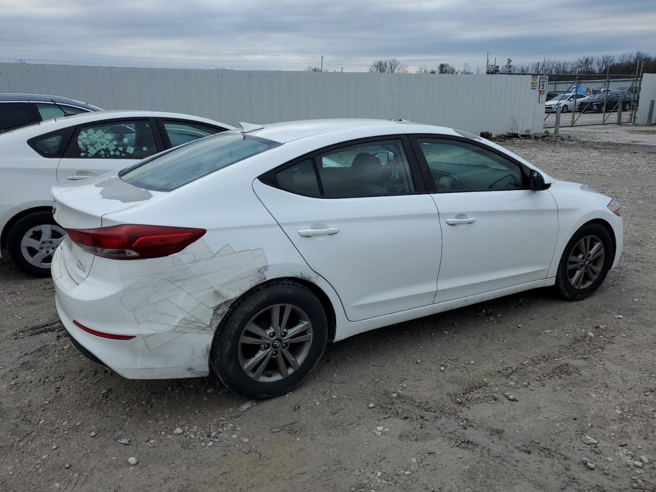 Lot #3024669595 2017 HYUNDAI ELANTRA SE