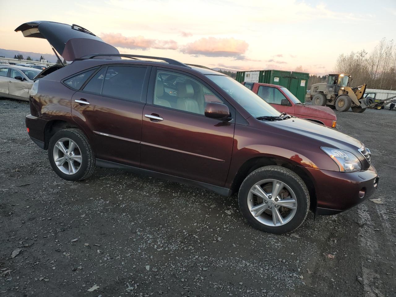 Lot #2988570297 2008 LEXUS RX 400H