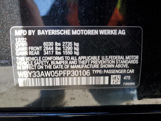 2023 BMW I4 M50 - WBY33AW05PFP30106