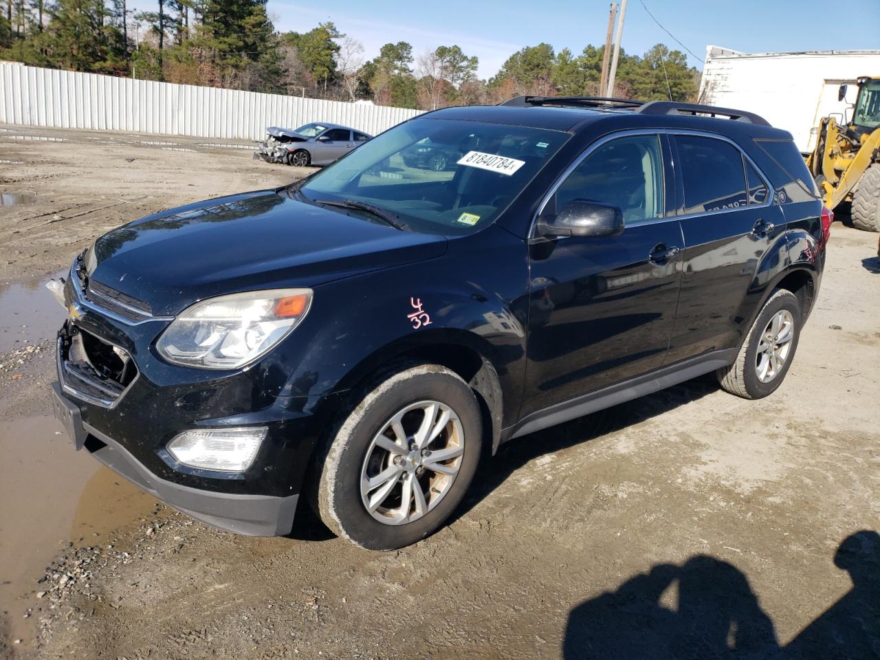 Lot #3029665071 2016 CHEVROLET EQUINOX LT