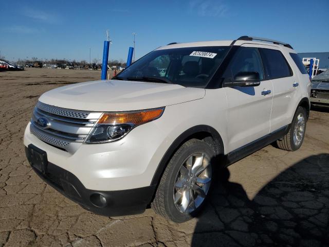 VIN 1FM5K8D84FGB48582 2015 FORD EXPLORER no.1