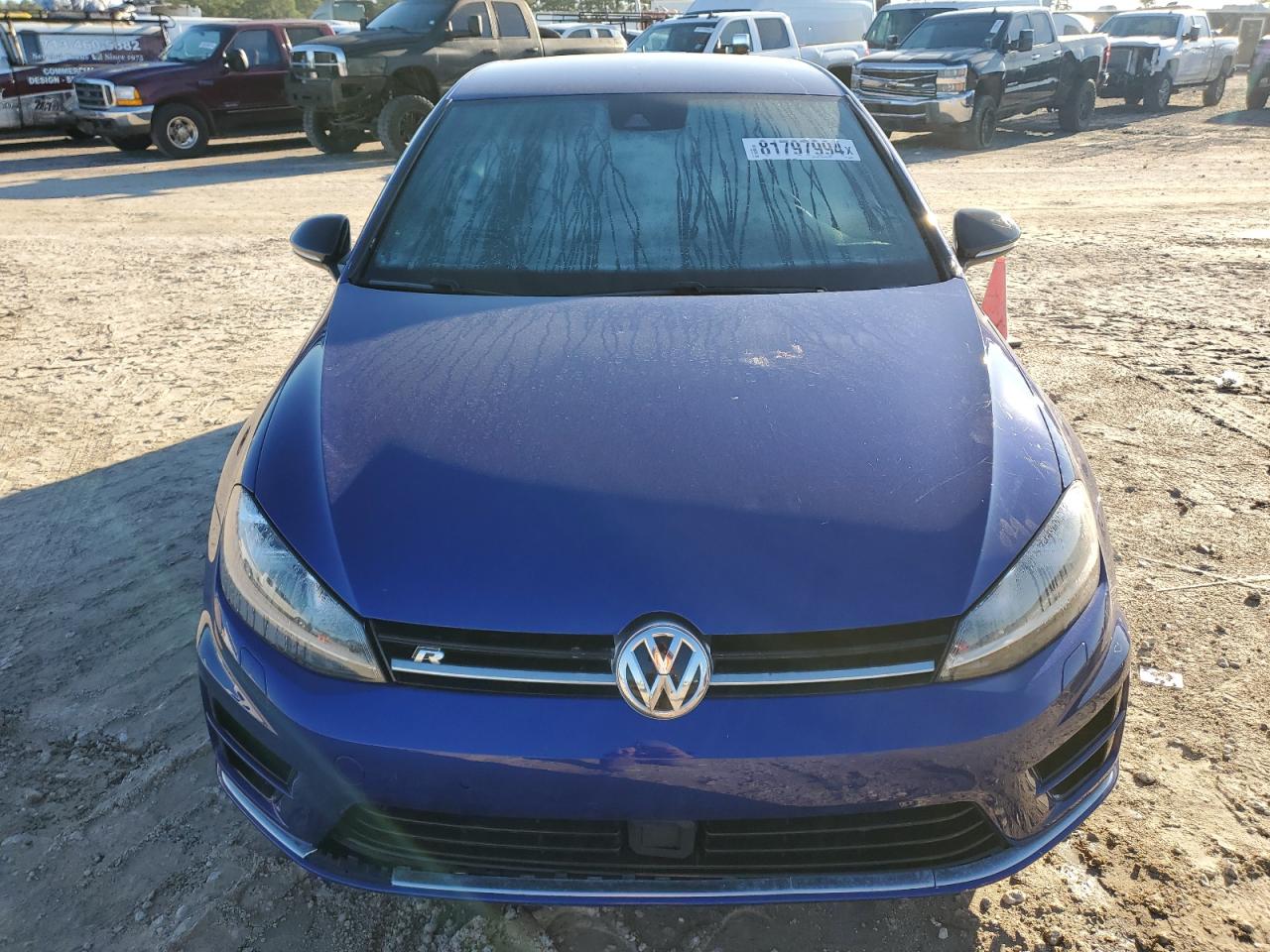 Lot #3009079379 2016 VOLKSWAGEN GOLF R