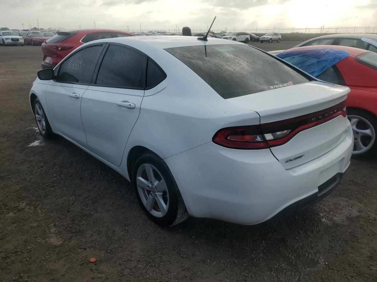 Lot #2998167311 2015 DODGE DART SXT