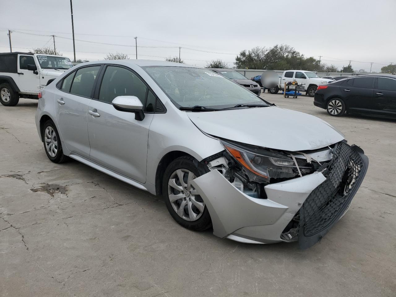 Lot #2994218330 2020 TOYOTA COROLLA LE