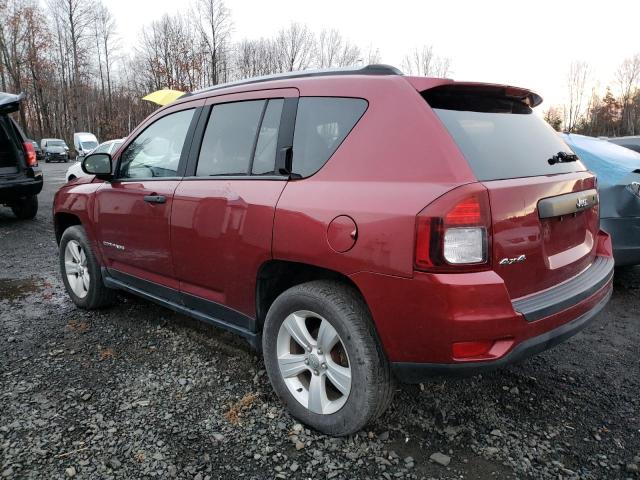 JEEP COMPASS SP 2016 red 4dr spor gas 1C4NJDBB3GD598158 photo #3