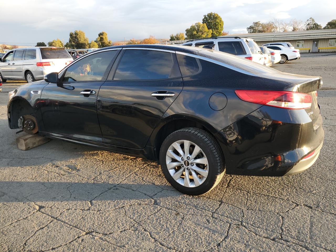 Lot #3030462460 2016 KIA OPTIMA LX