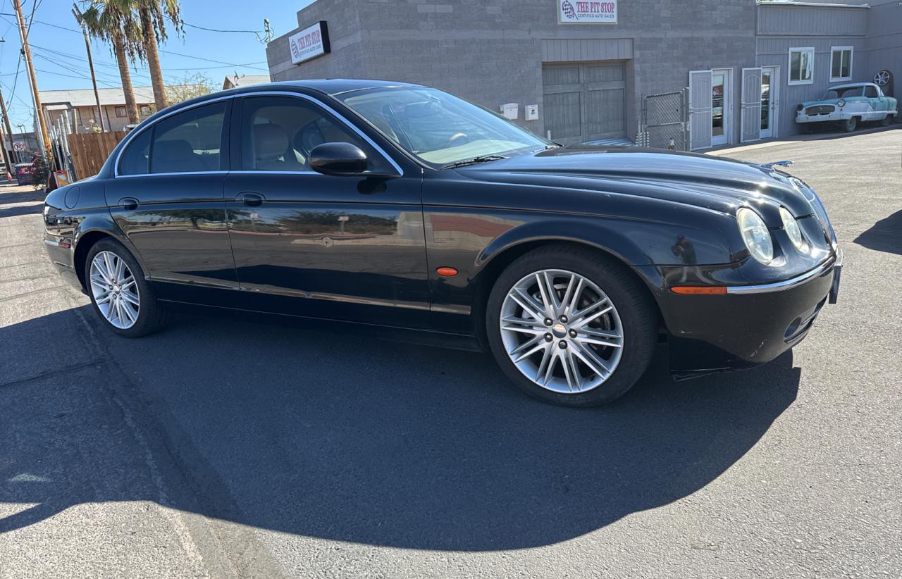 Lot #2989172671 2005 JAGUAR S-TYPE