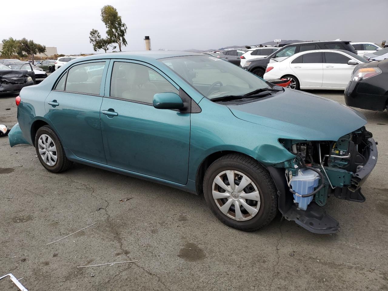 Lot #2994352038 2010 TOYOTA COROLLA BA