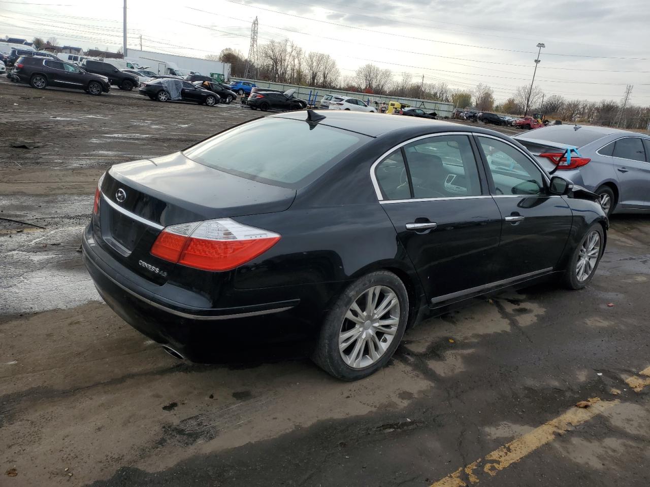 Lot #2979148027 2009 HYUNDAI GENESIS 4.