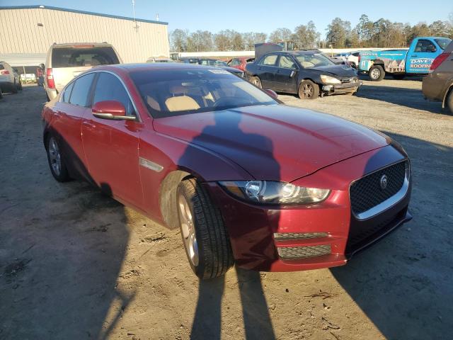 2017 JAGUAR XE - SAJAR4BG1HA961385