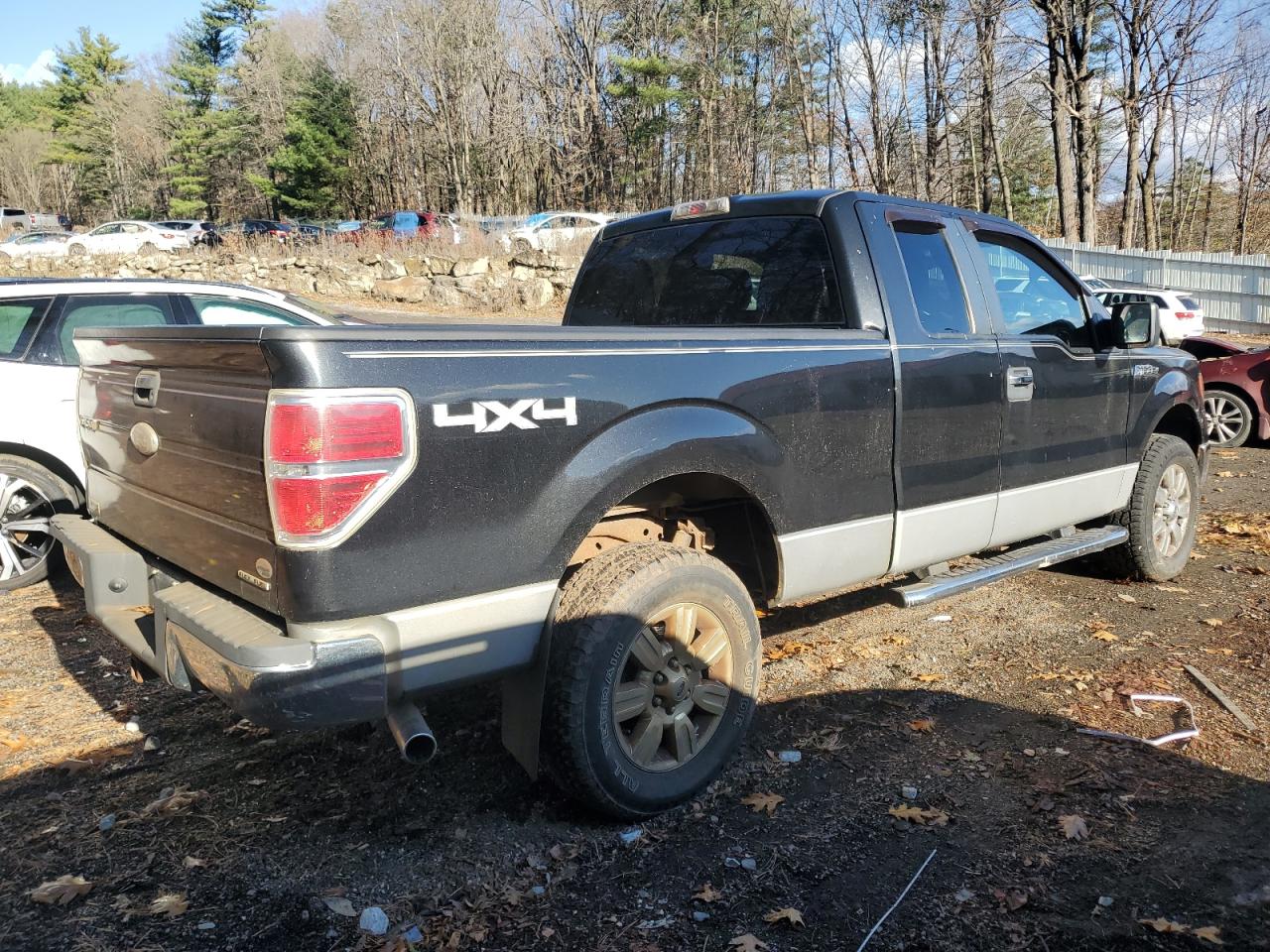 Lot #2945074189 2012 FORD F150 SUPER