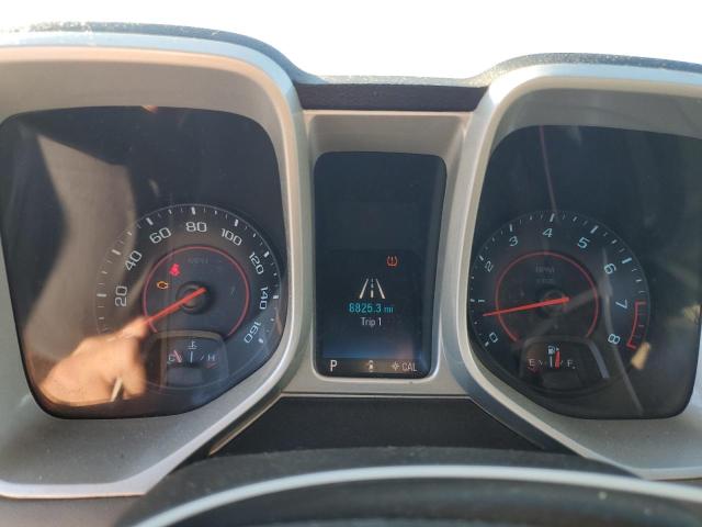 2015 CHEVROLET CAMARO LT - 2G1FF3D34F9204483