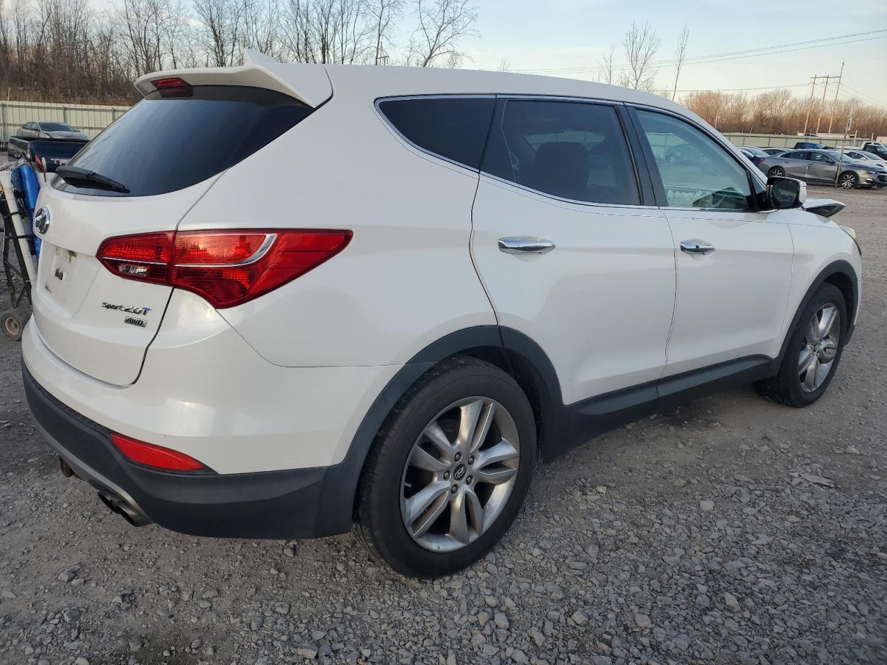 Lot #3030645119 2013 HYUNDAI SANTA FE S