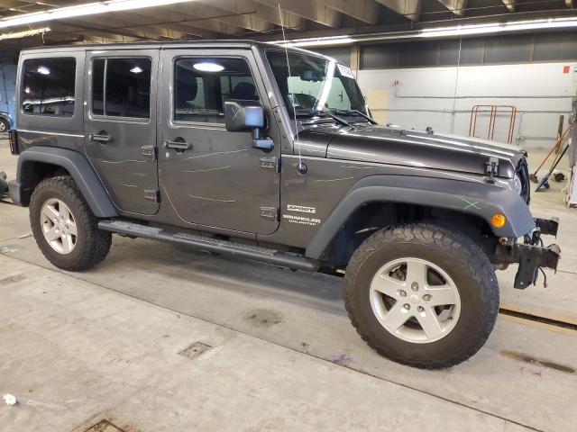 2017 JEEP WRANGLER U - 1C4HJWDG0HL508635