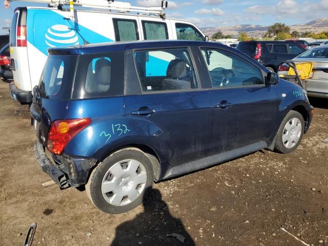 TOYOTA SCION XA 2005 blue  gas JTKKT624050089054 photo #4