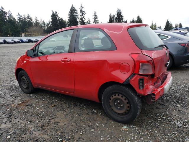 TOYOTA YARIS 2007 red  gas JTDJT923375058950 photo #3