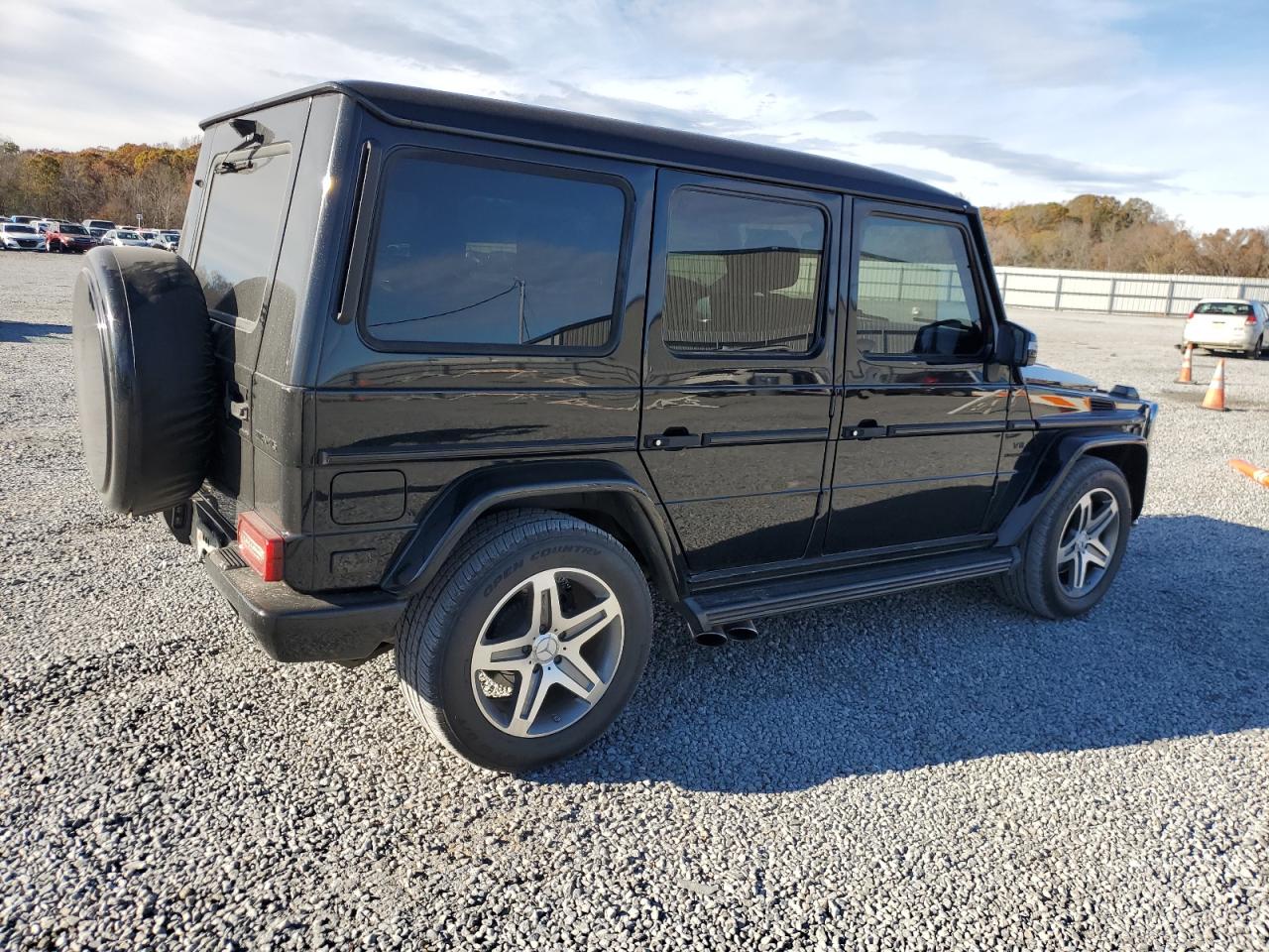 Lot #3020956920 2011 MERCEDES-BENZ G 55 AMG