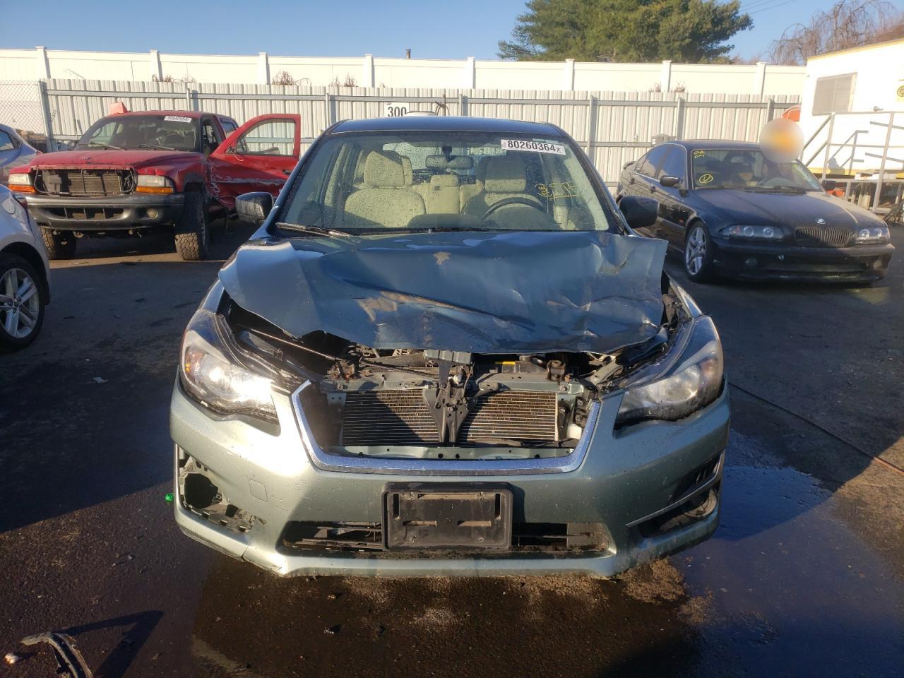 Lot #3034279125 2016 SUBARU IMPREZA