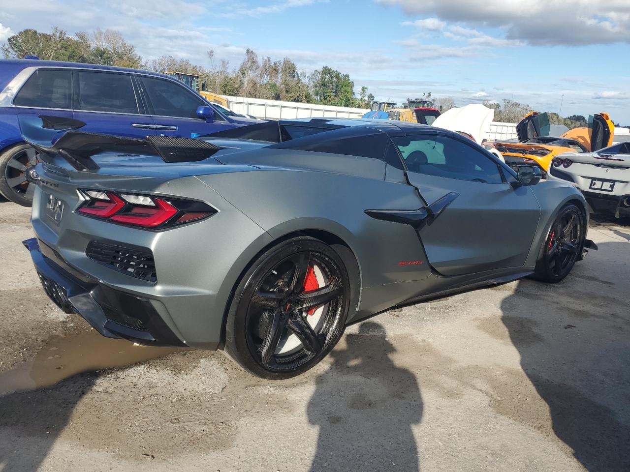 Lot #2955251597 2023 CHEVROLET CORVETTE Z