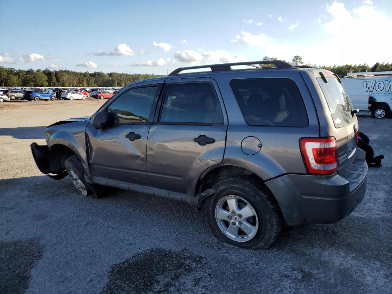 Lot #2994019325 2010 FORD ESCAPE XLS