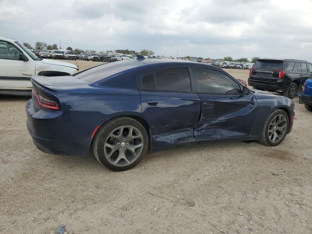 Lot #3030685118 2016 DODGE CHARGER SX