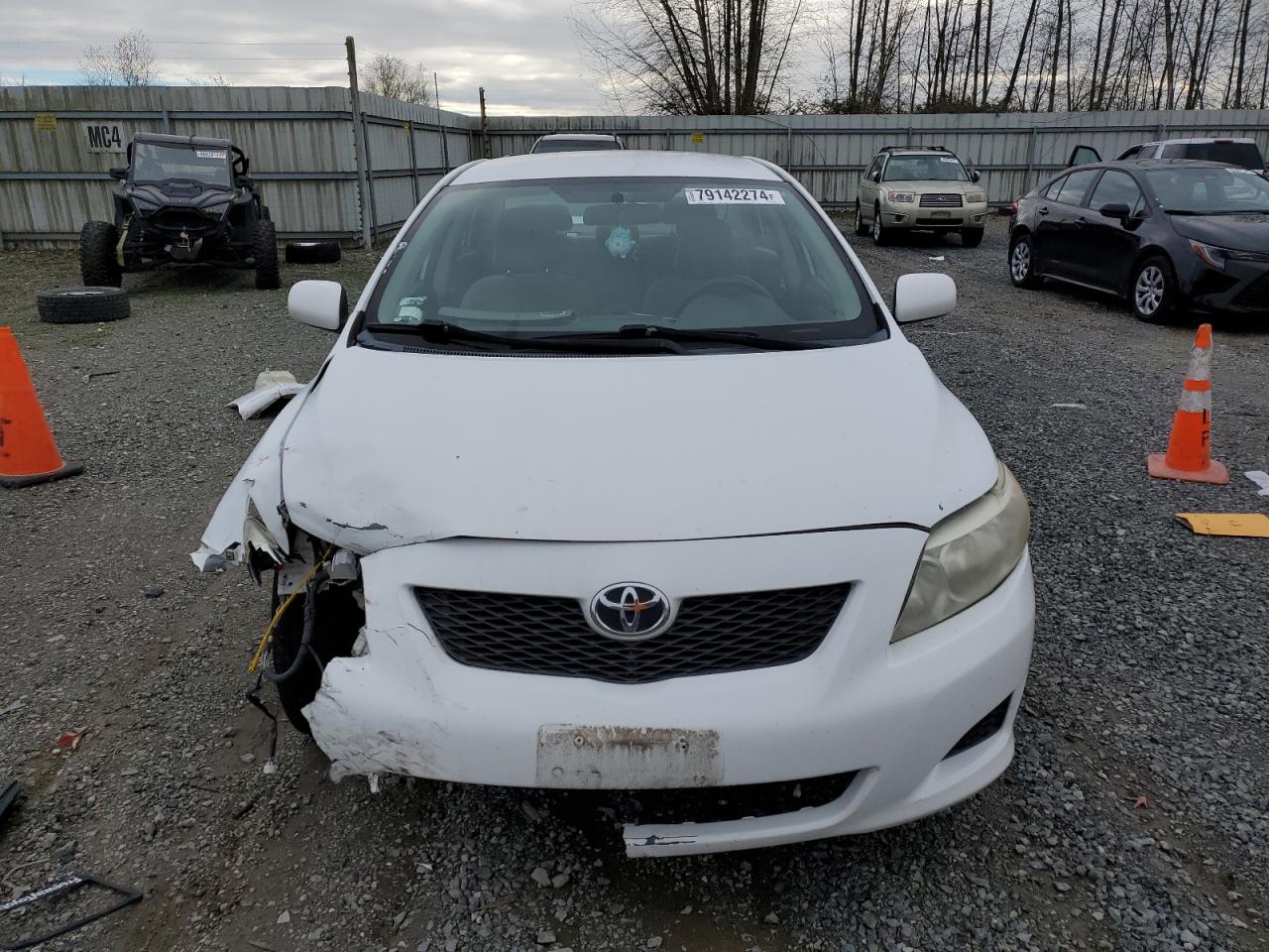 Lot #2977159137 2010 TOYOTA COROLLA BA