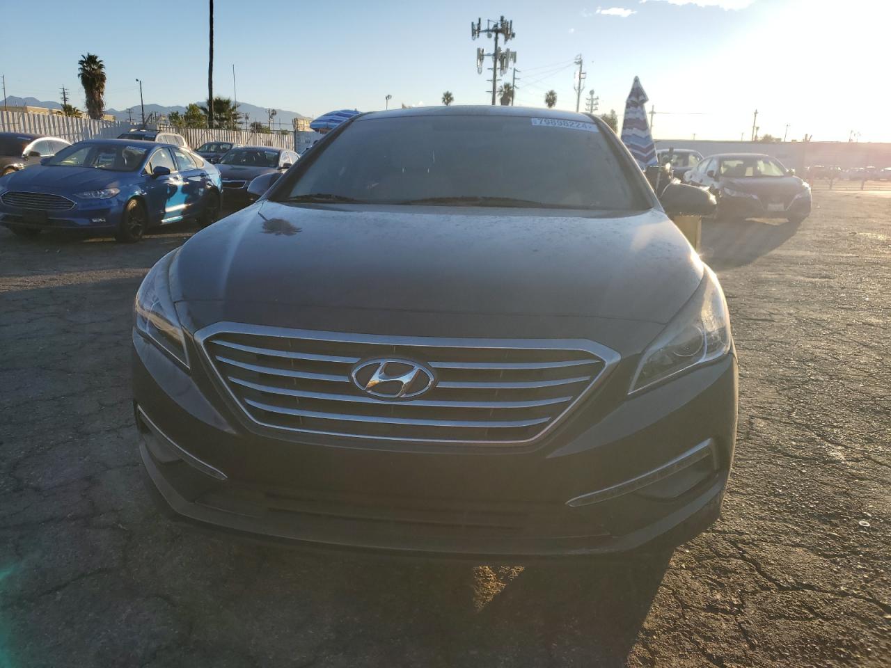 Lot #3020638920 2015 HYUNDAI SONATA SE