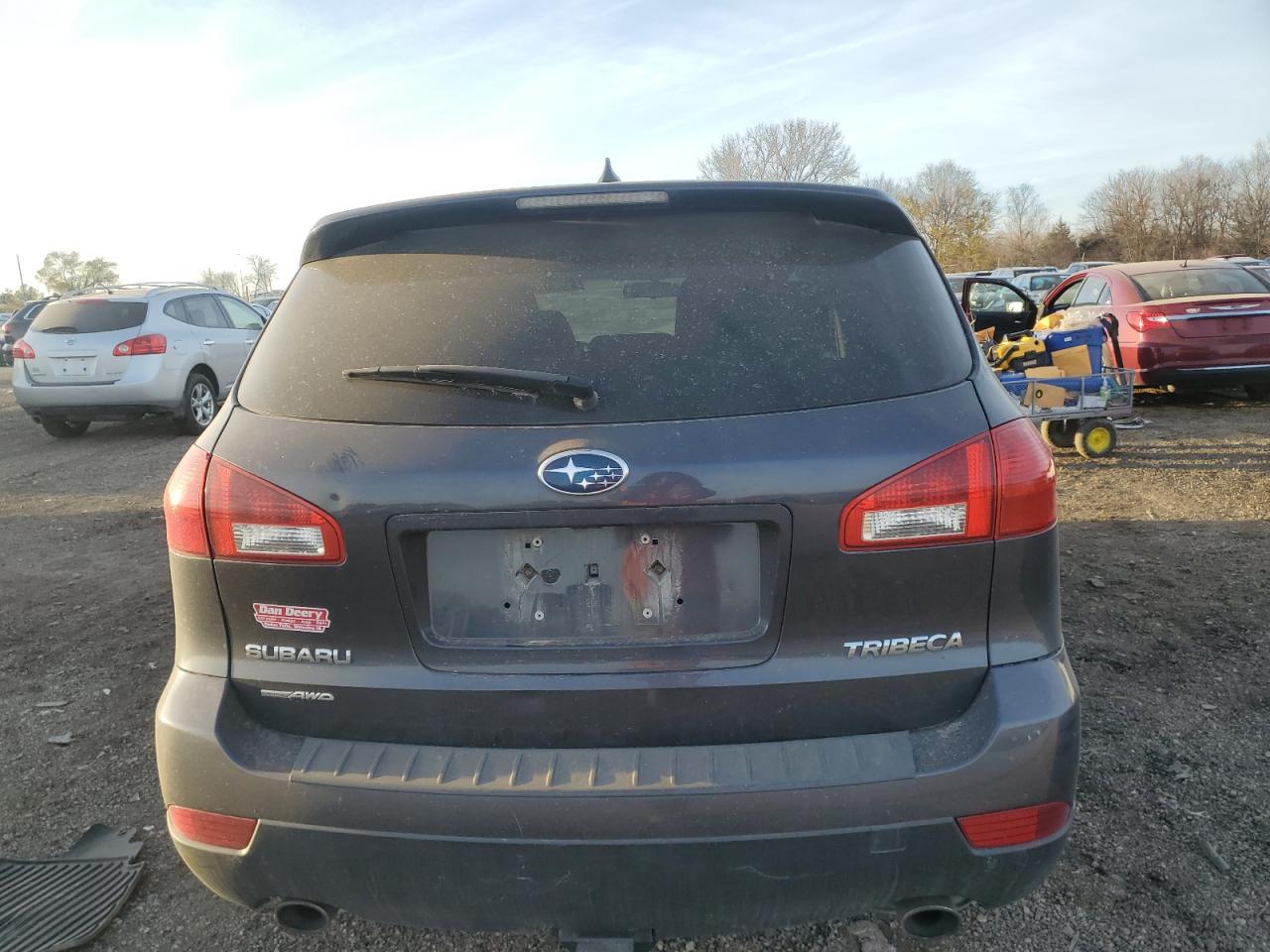 Lot #3025980946 2012 SUBARU TRIBECA LI