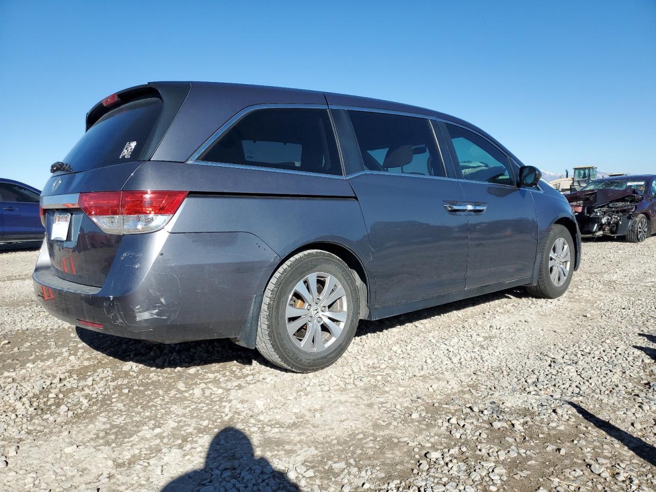 Lot #2972648955 2016 HONDA ODYSSEY EX