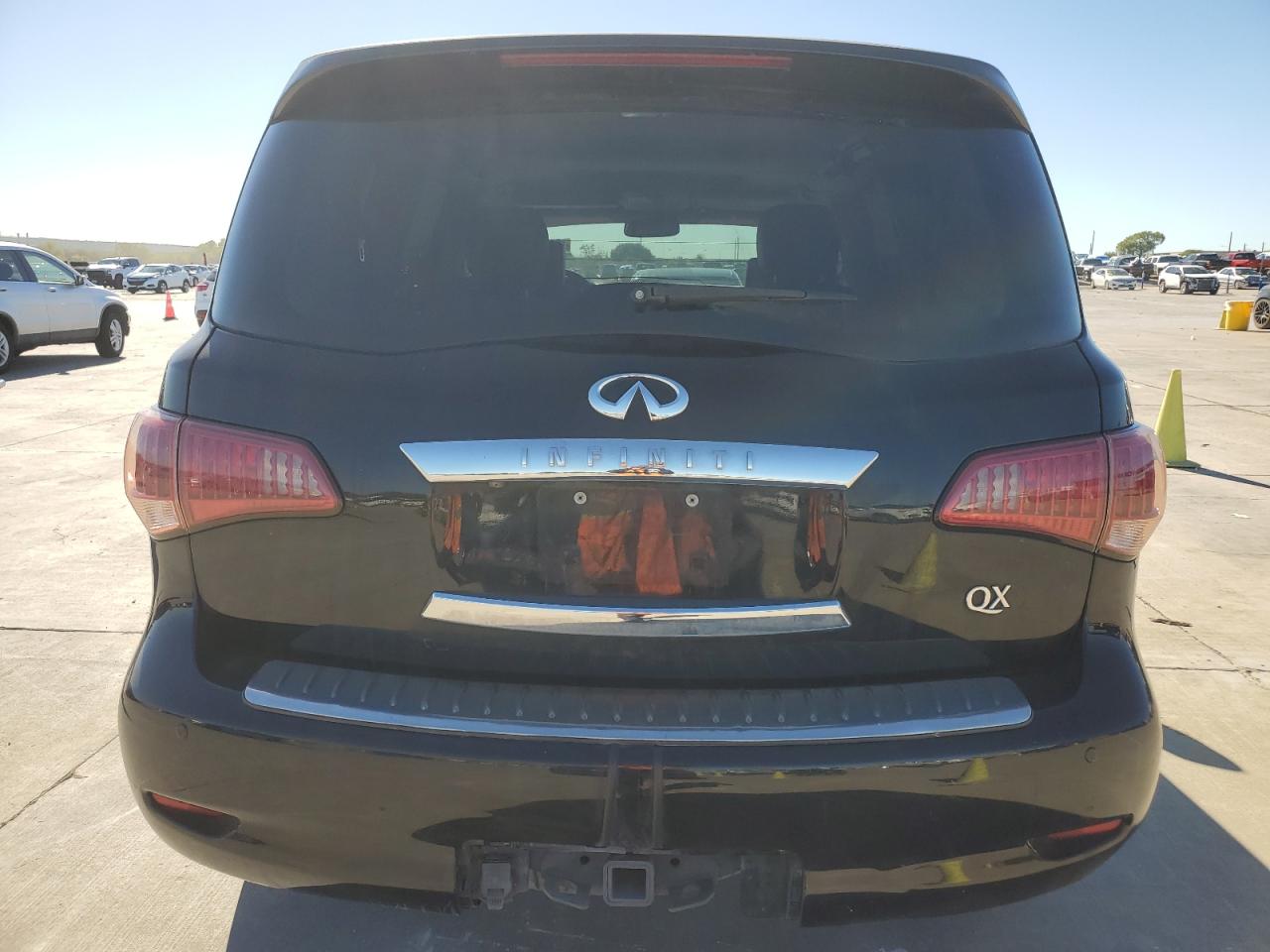 Lot #2979102974 2012 INFINITI QX56