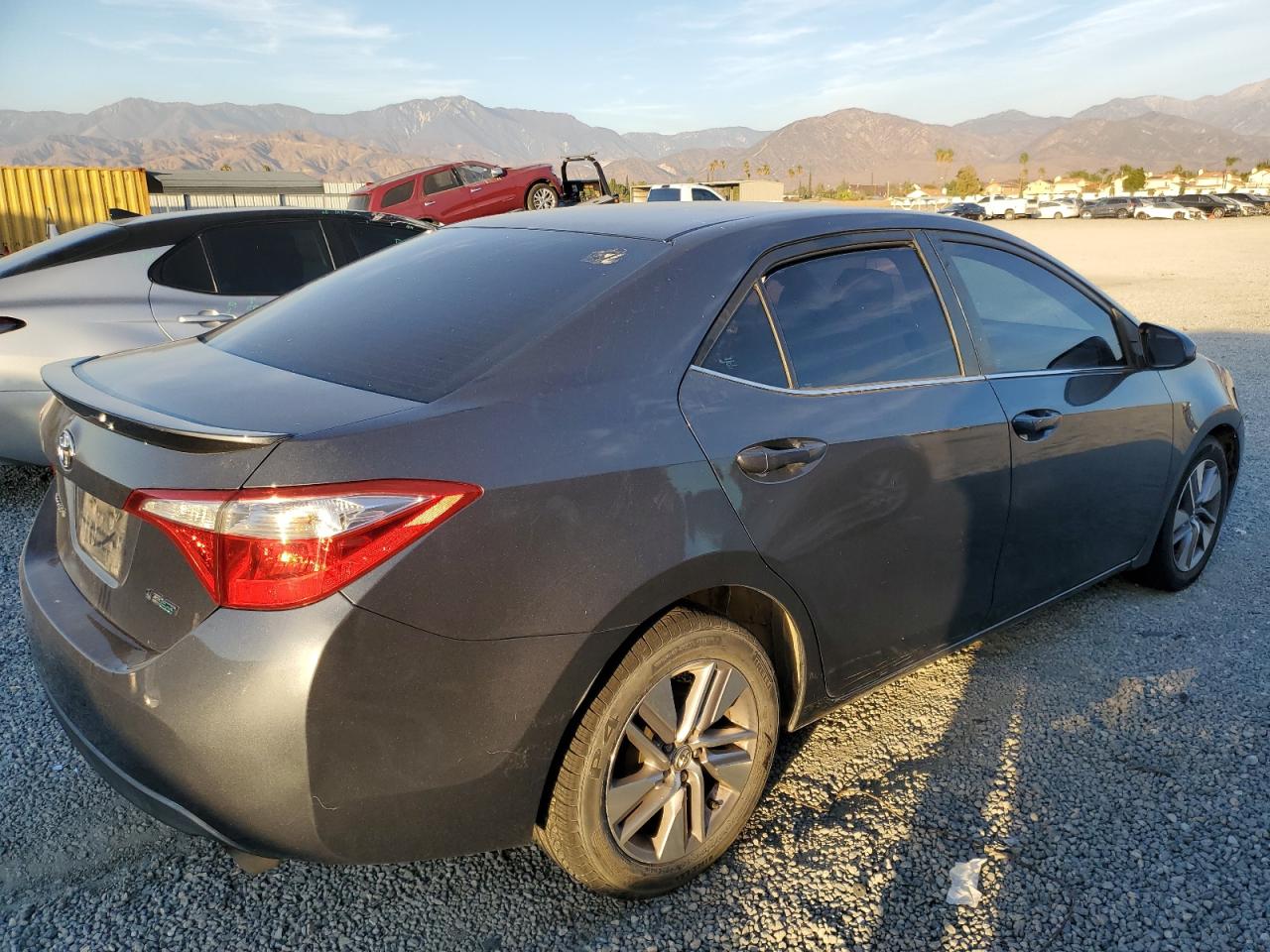 Lot #3034653405 2014 TOYOTA COROLLA EC