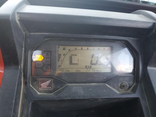 2021 HONDA SXS1000 S2 1HFVE0511M4201368