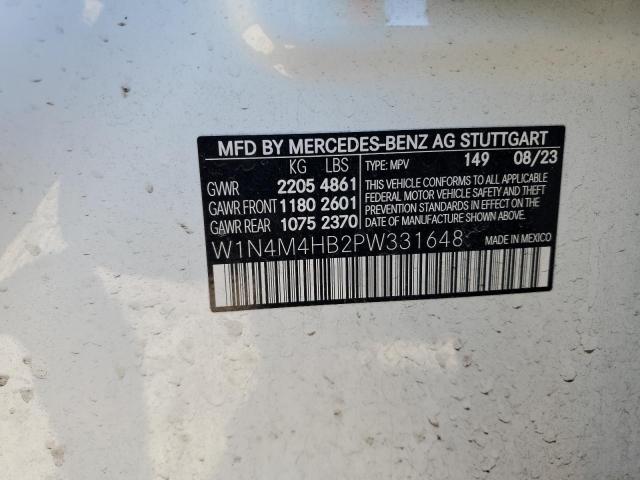 2023 MERCEDES-BENZ GLB 250 4M - W1N4M4HB2PW331648